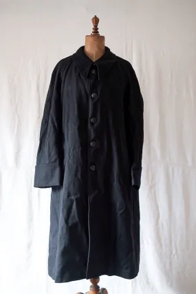 【~40's】French Army Wool Gabardine Coat