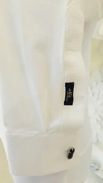 Alfa Fashion Stretch Competition Tails Shirt