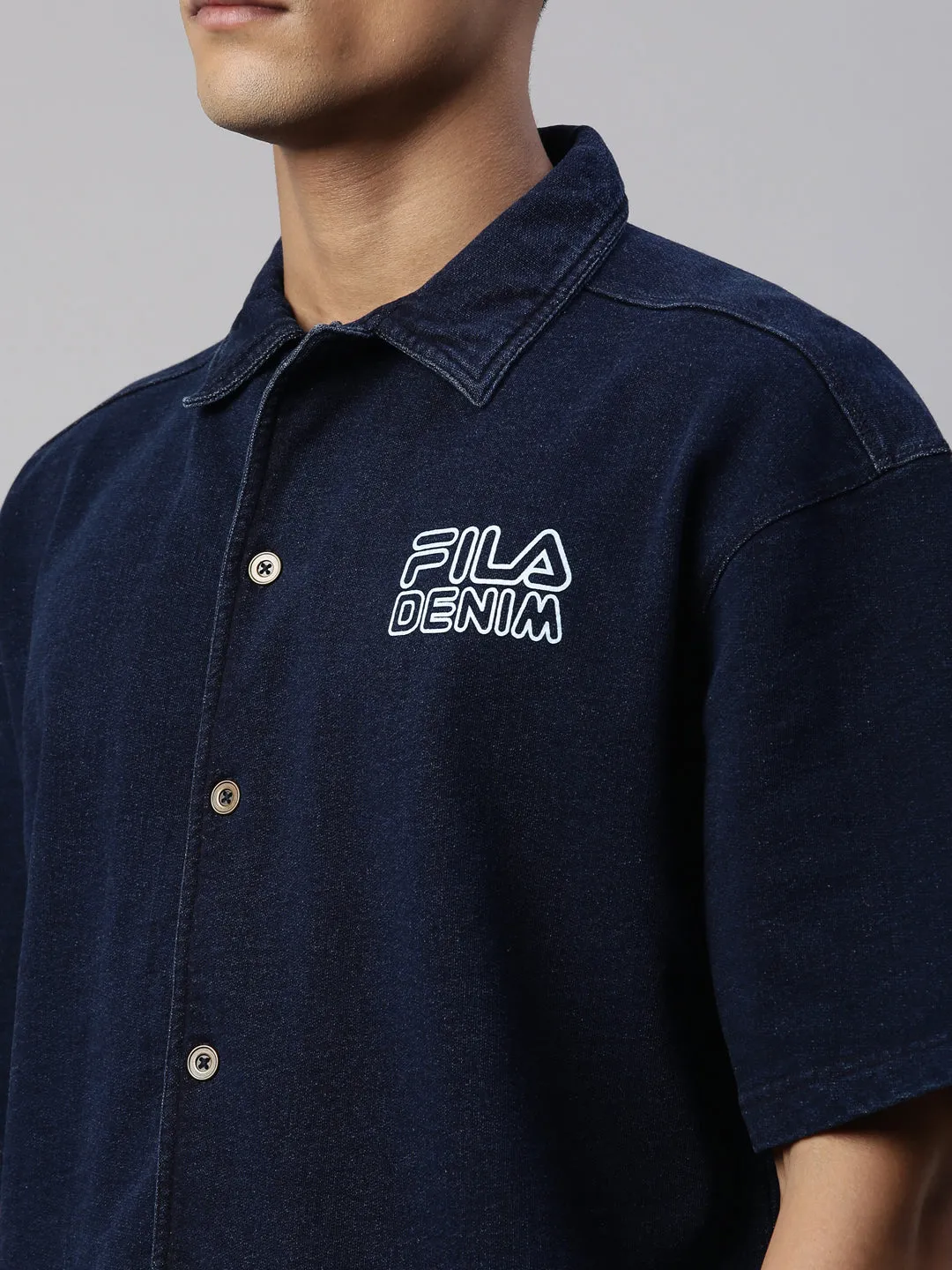 Fila Peacoat Turner Men's Shirt