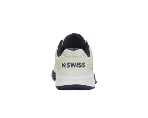 K-Swiss Kids Hypercourt Express 2 Gray White Peacoat Shoes