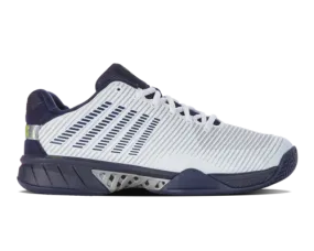 K-Swiss Men's Hypercourt Express 2 White Peacoat Silver Shoes