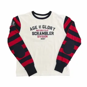 Tee shirt manches longues TEAM STRIPES | Age of Glory