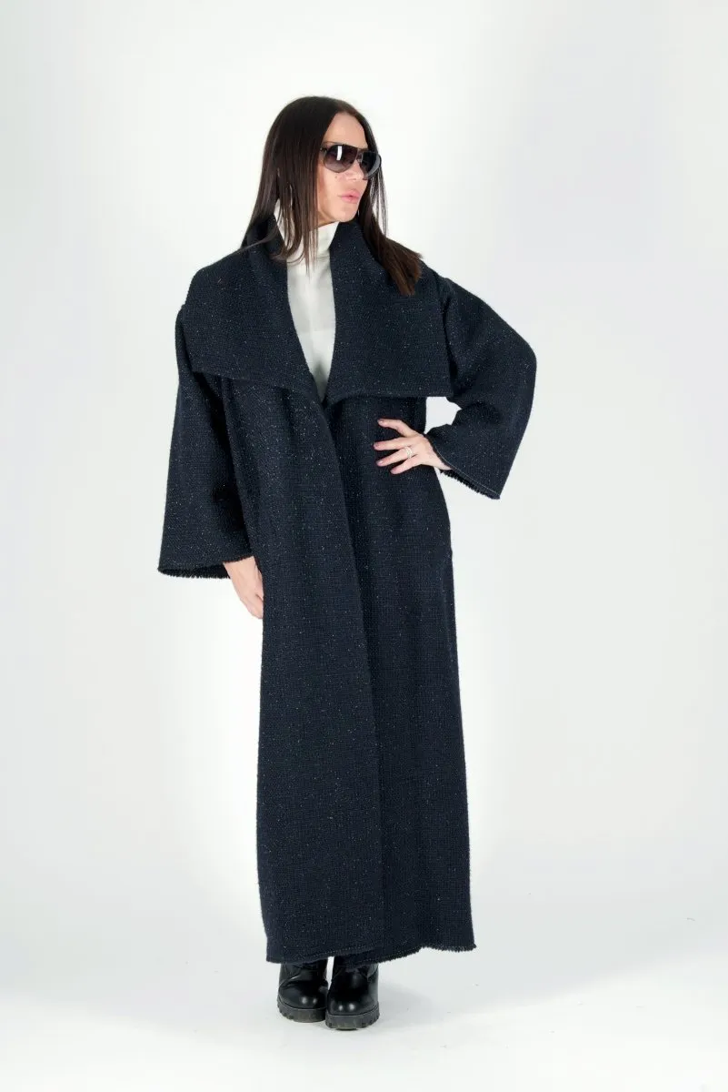 Winter Blue Coat Ofelia SALE